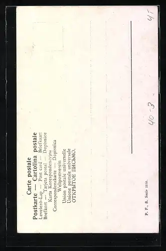 AK Et tel qu`on roi..., Kleines Kind auf Nachttopf, Toilettenhumor