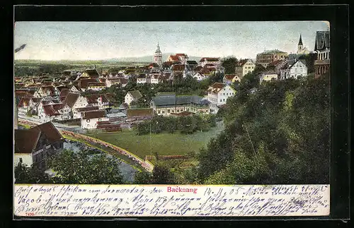 AK Backnang, Totale des Ortes