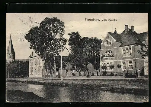 AK Papenburg, Villa Freriks