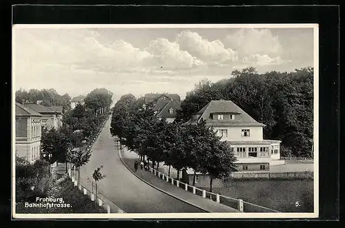 AK Frohburg, Bahnhofstrasse