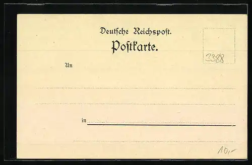 Lithographie Bad Harzburg, Kurhaus und Actien-Hotel, Radauwasserfall, Sennhütte