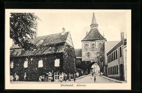 AK Stralsund, Kütertor