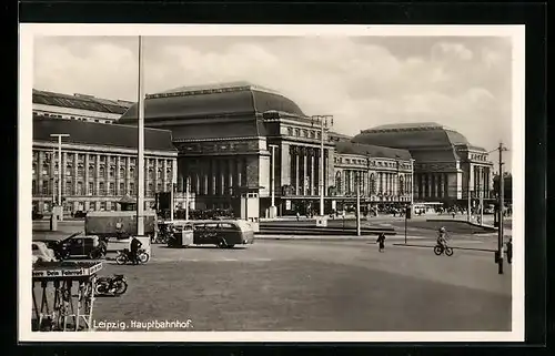 AK Leipzig, Hauptbahnhof