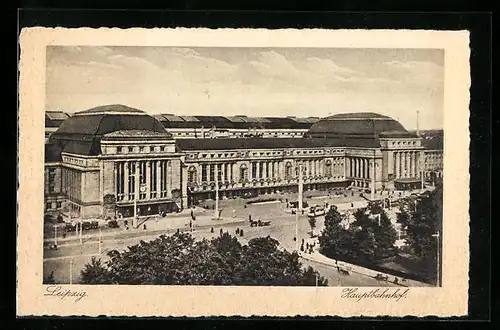 AK Leipzig, Hauptbahnhof