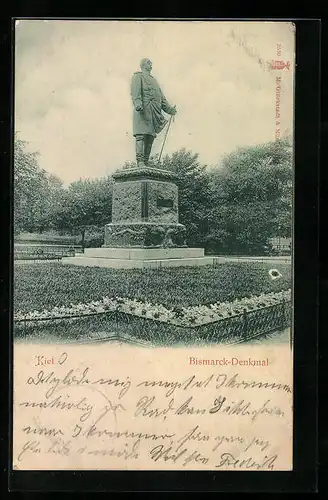 AK Kiel, Bismarck-Denkmal
