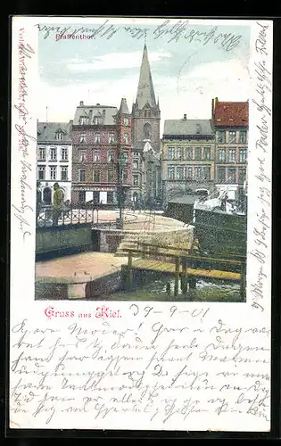 AK Kiel, Strasse am Pfaffenthor