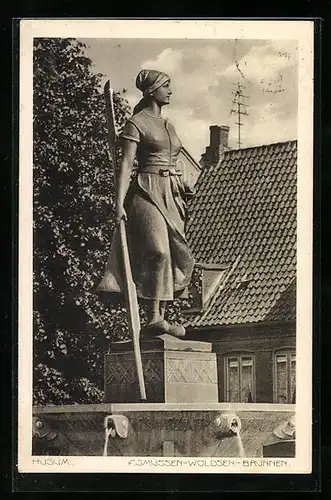 AK Husum, Asmussen-Woldsen-Brunnen