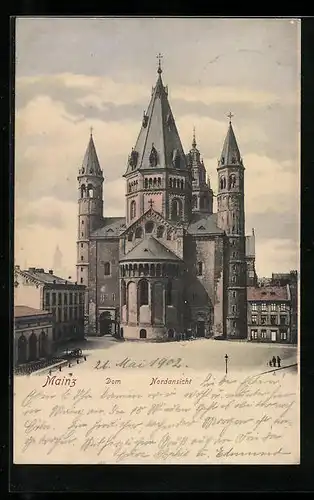 AK Mainz, Dom von Norden