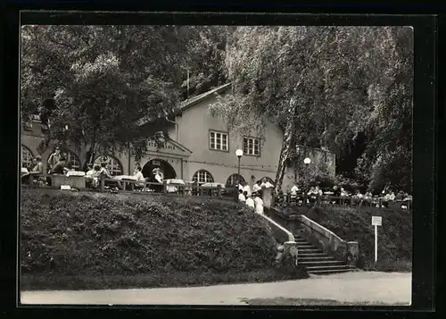 AK Buckow /Märkische Schweiz, Restaurant Fischerkehle, Inh. F. Köhn
