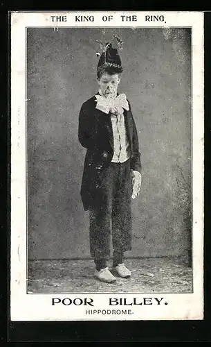 AK Komiker Poor Billey, The King of the Ring