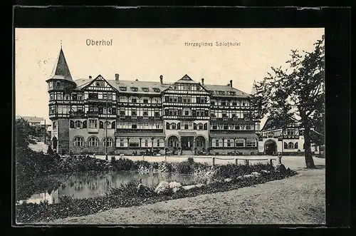 AK Oberhof, Herzogliches Schlosshotel