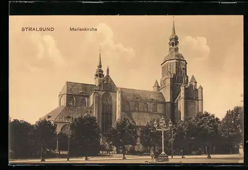 AK Stralsund, Die Marienkirche