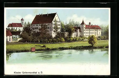 AK Untermarchtal an der Donau, Kloster Untermarchtal