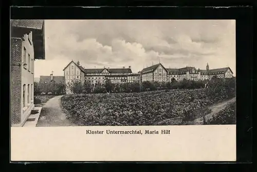 AK Untermarchtal a. D., Kloster Untermarchtal, Maria Hilf