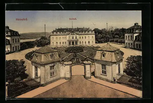AK Neuwied, fürstliches Schloss