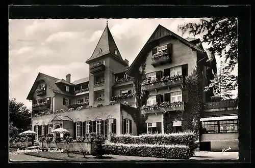 AK Bad Wörishofen, Parkhotel mit Terrasse