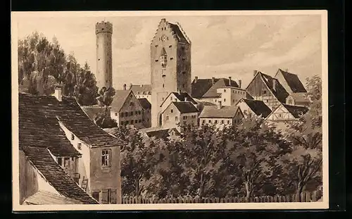 AK Ravensburg, Obertor und Mehlsack