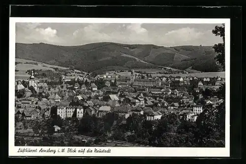 AK Arnsberg i. W., Blick auf die Neustadt