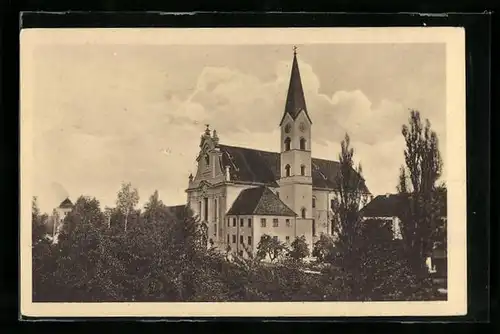 AK Diessen /Ammersee, Die Klosterkirche