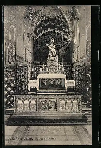 AK Telgte, Inneres der Kirche