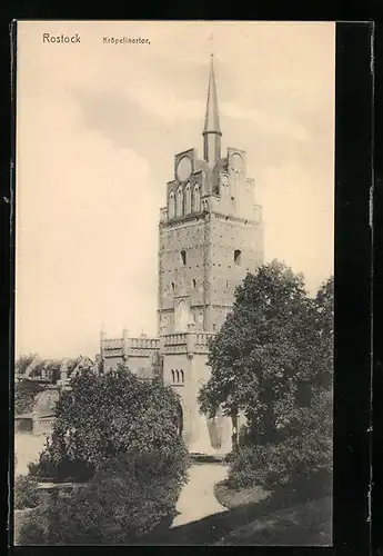 AK Rostock, Blick zum Kröpelinertor