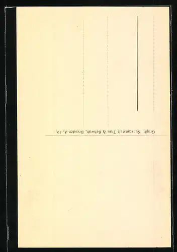 AK Stralsund, Lichthof im Rathaus