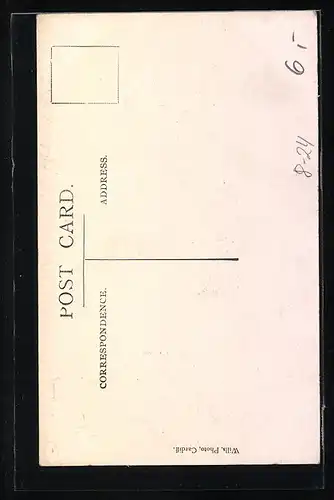 AK Variete-Künstler Fred Lindsay