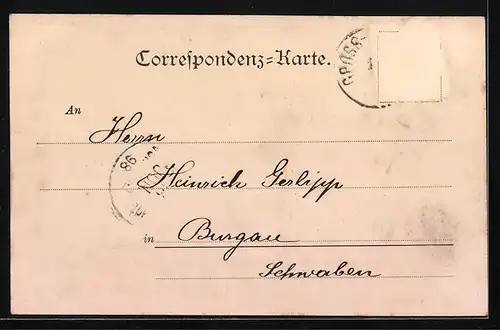 AK Pöchlarn /N.-Oe., Uferpartie mit Kirche