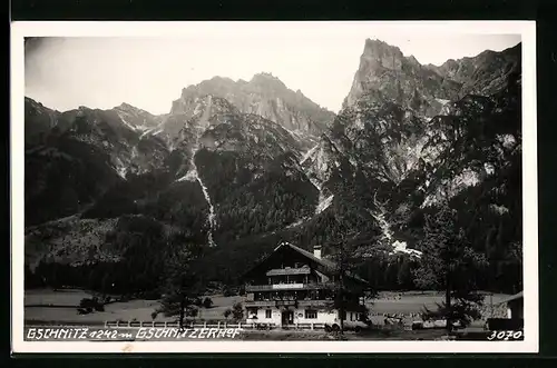 AK Gschnitz, Alpengasthof Gschnitzerhof