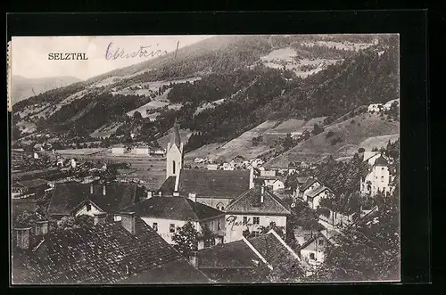 AK Selztal, Ortspartie mit Kirche
