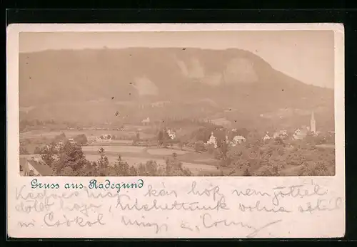 AK Radegund, Panorama