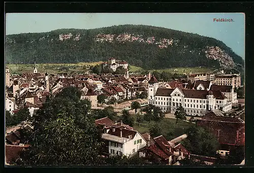 AK Feldkirch, Teilansicht