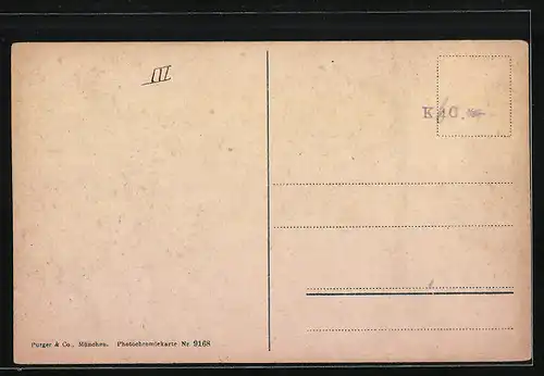 AK Schwarzach /Salzburg, Ausgangsstation der Tauernbahn