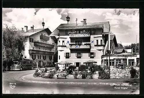 AK Kaprun, Blick auf Hotel Orgler