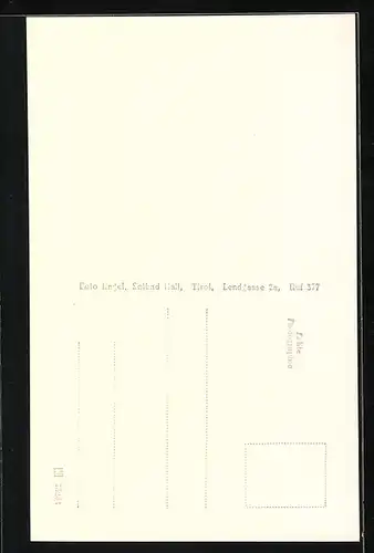 AK Rattenberg, Blick in eine kleine Strasse