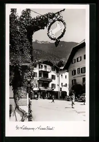 AK St. Wolfgang, Gasthaus Weisses Rössl