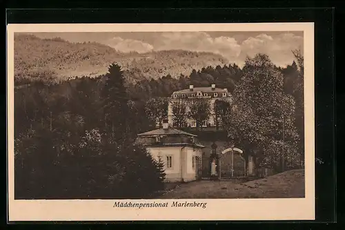 AK Bregenz, Mädchenpensionat Marienberg