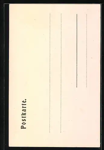 AK Längenfeld, Gasthof zum Hirschen, Portal