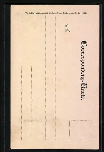 AK Murau, Partie mit Schlatingbachfall