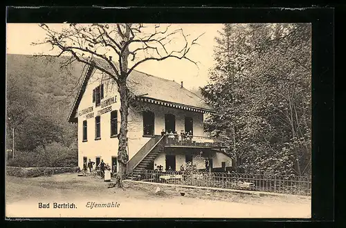 AK Bad Bertrich, Restaurant Elfenmühle v. M. Schneiders