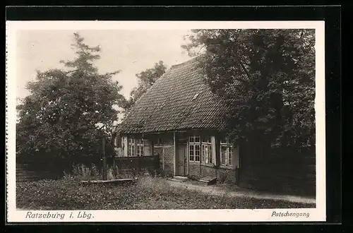 AK Ratzeburg i. Lbg., Patschengang