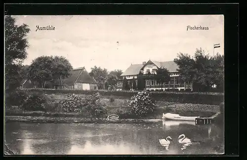 AK Aumühle, Gasthaus Fischerhaus