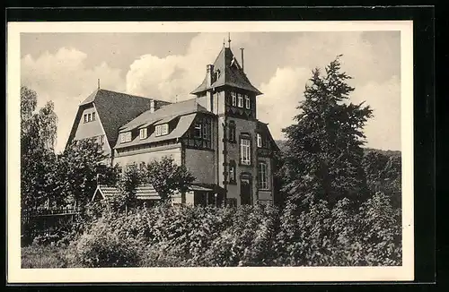 AK Königstein i. Taunus, Restaurant Billtalhöhe von E. Leimeister