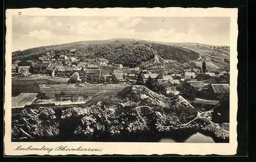 AK Neubamberg /Rheinhessen, Teilansicht