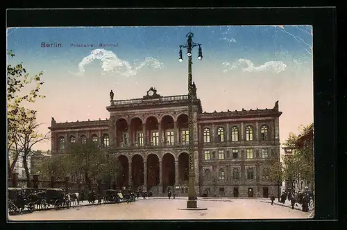 AK Berlin, Blick zum Potsdamer Bahnhof