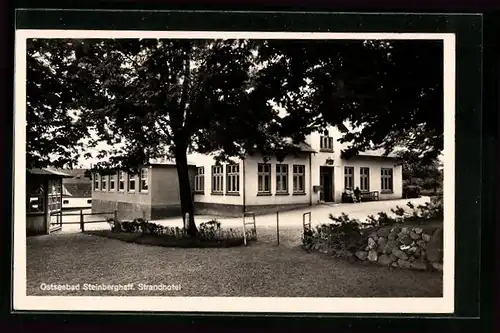 AK Steinberghaff, Ostseebad, Strandhotel