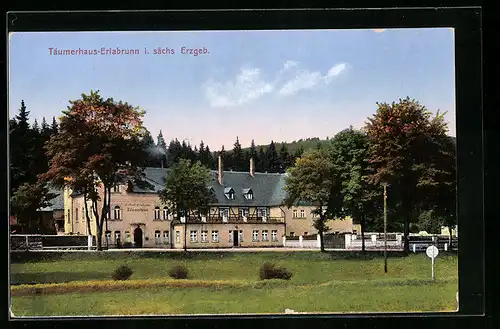 AK Erlabrunn, Hotel Träumerhaus-Erlabrunn