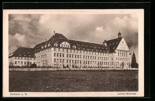 AK Rottweil a. N., Lehrer-Seminar