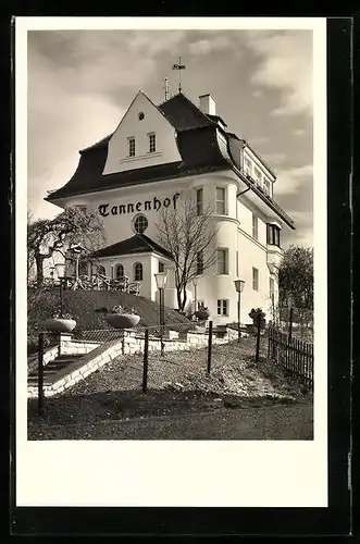AK Grünwald, Gästehaus Tannenhof, Marktplatz 3