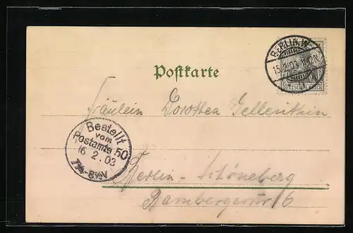 Lithographie Berlin, Gasthaus Rheinische Winzerstuben, Leiipziger Strasse 31-32, Friedrich-Strasse 96, Sherryflasche
